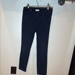 Women's Loft Navy Skinny Ankle